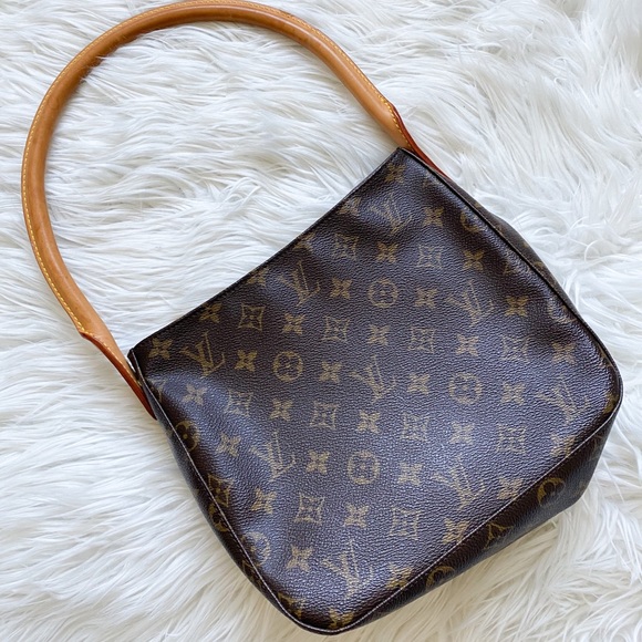 Louis Vuitton Handbags - Louis Vuitton loop monogram canvas shoulder bag.